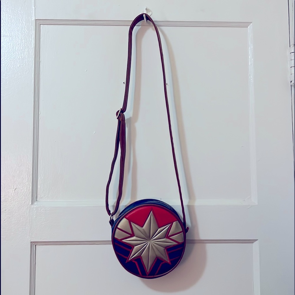 Disney Store Captain Marvel Crossbody